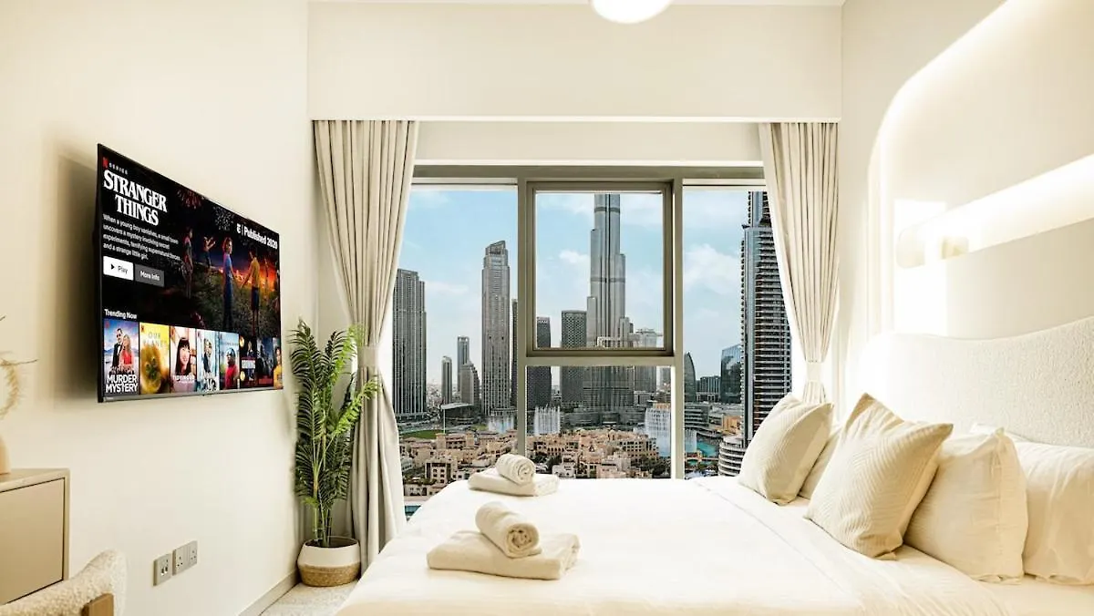 Fabulous 2Br Apartment With Burj Khalifa And Fountain Views - 5-Min Walk To Dubai Mall And Souk Al Bahar 0*,