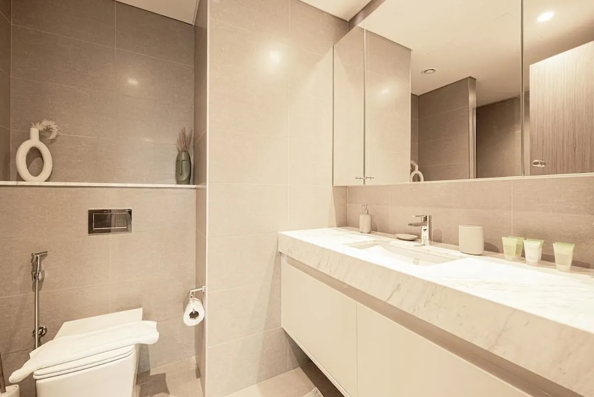 Fabulous 2Br Apartment With Burj Khalifa And Fountain Views - 5-Min Walk To Dubai Mall And Souk Al Bahar