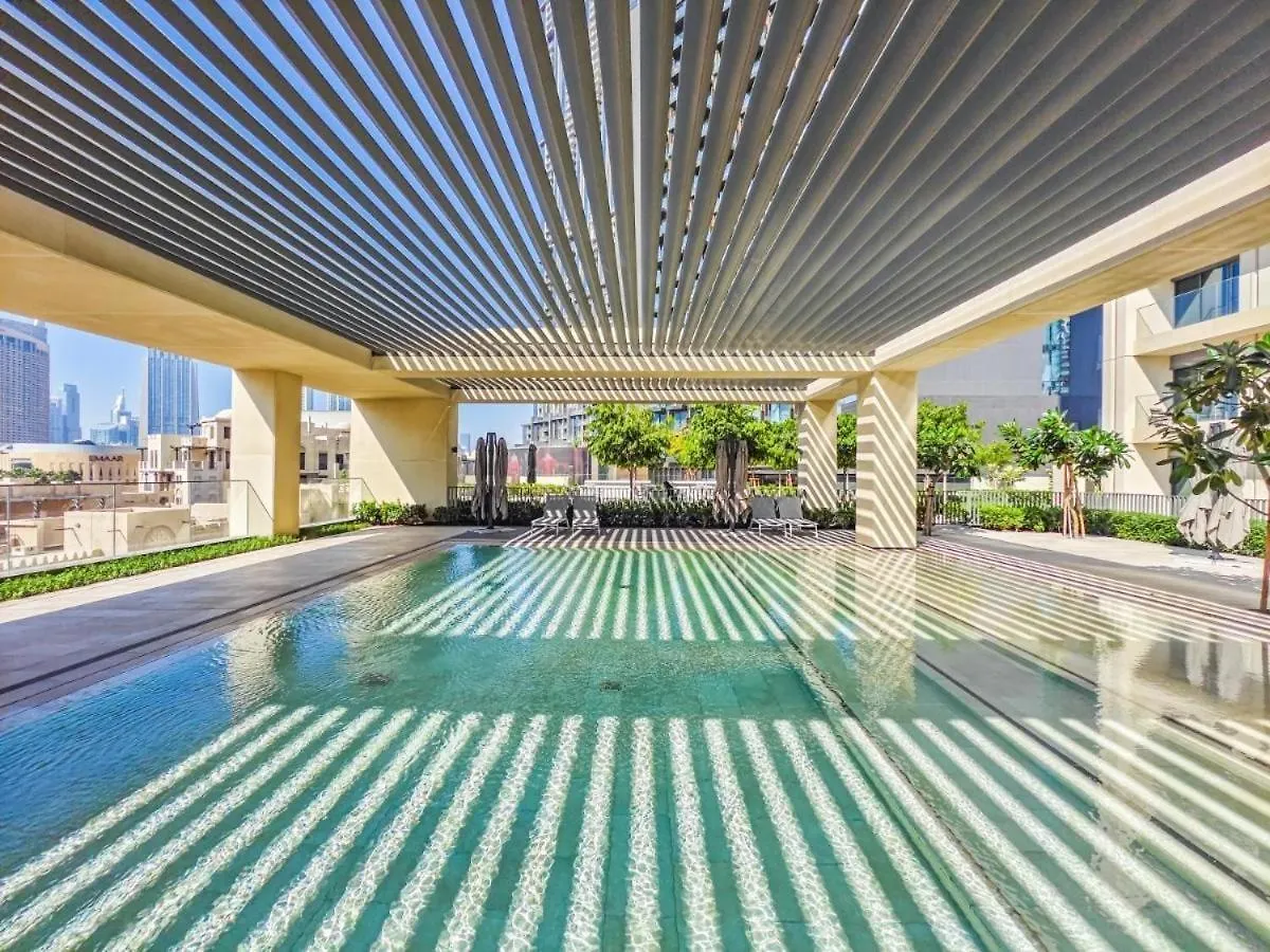 Fabulous 2Br Apartment With Burj Khalifa And Fountain Views - 5-Min Walk To Dubai Mall And Souk Al Bahar