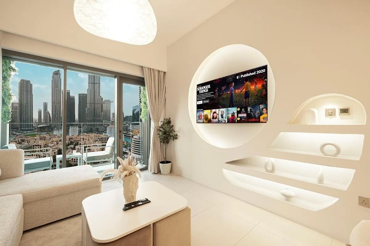 Fabulous 2Br Apartment With Burj Khalifa And Fountain Views - 5-Min Walk To Dubai Mall And Souk Al Bahar 0*,  United Arab Emirates