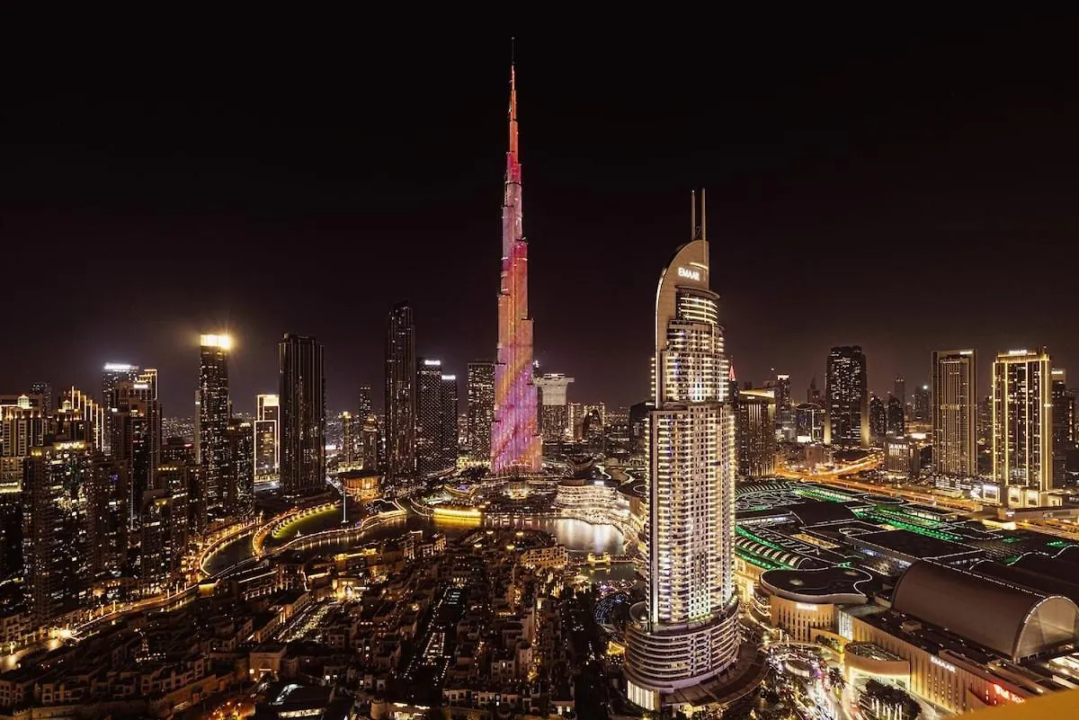Fabulous 2Br Apartment With Burj Khalifa And Fountain Views - 5-Min Walk To Dubai Mall And Souk Al Bahar 0*,