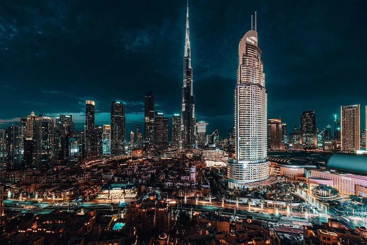 Fabulous 2Br Apartment With Burj Khalifa And Fountain Views - 5-Min Walk To Dubai Mall And Souk Al Bahar