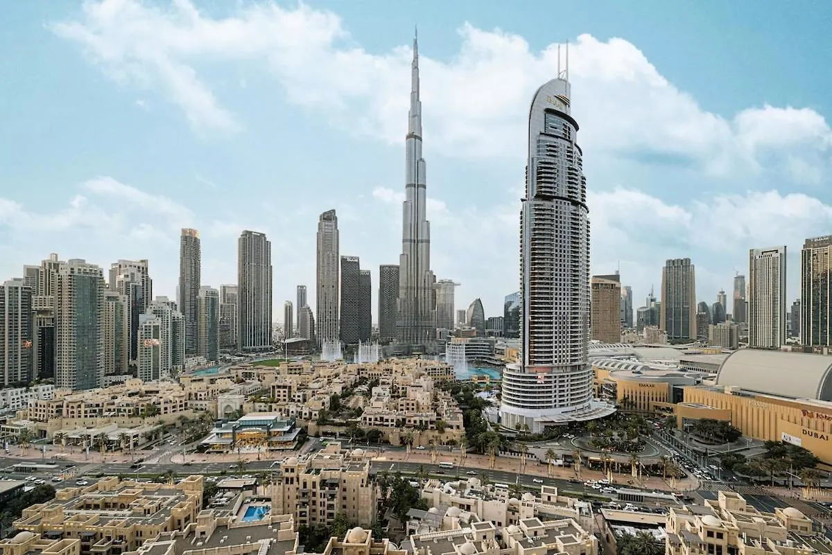 Fabulous 2Br Apartment With Burj Khalifa And Fountain Views - 5-Min Walk To Dubai Mall And Souk Al Bahar United Arab Emirates