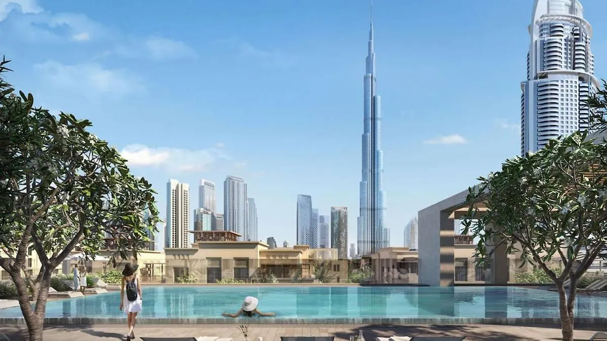 Fabulous 2Br Apartment With Burj Khalifa And Fountain Views - 5-Min Walk To Dubai Mall And Souk Al Bahar