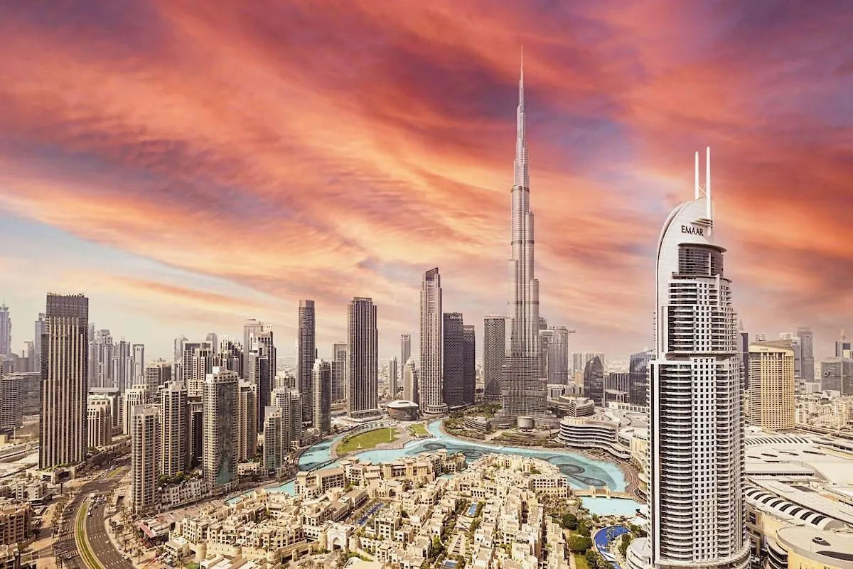 Fabulous 2Br Apartment With Burj Khalifa And Fountain Views - 5-Min Walk To Dubai Mall And Souk Al Bahar