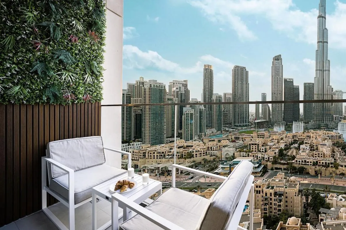 Fabulous 2Br Apartment With Burj Khalifa And Fountain Views - 5-Min Walk To Dubai Mall And Souk Al Bahar