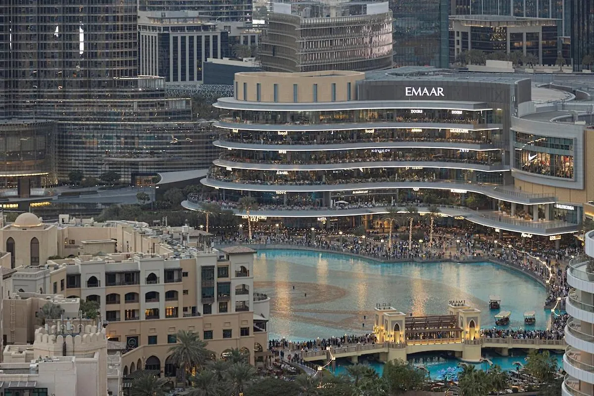 Fabulous 2Br Apartment With Burj Khalifa And Fountain Views - 5-Min Walk To Dubai Mall And Souk Al Bahar United Arab Emirates